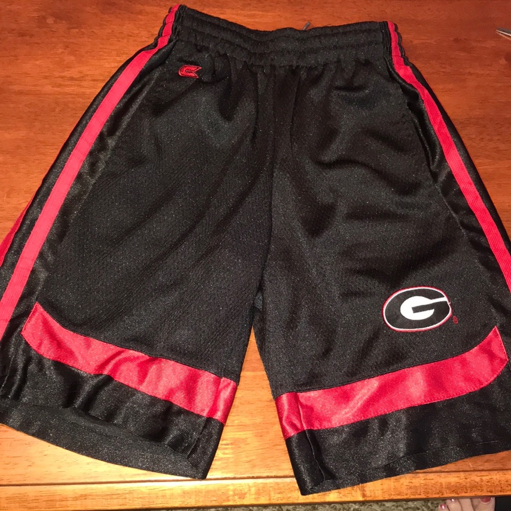 Boys Georgia basketball shorts